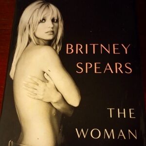 Britney Spears: The Woman in Me Hardcover book